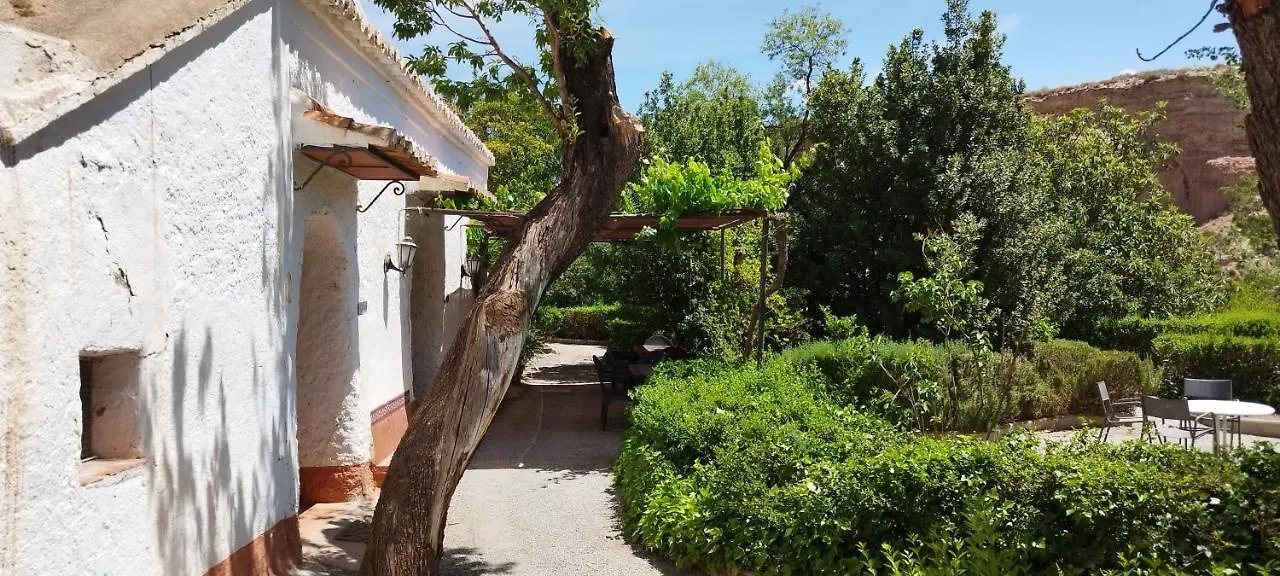 **  Hotel Casas Cueva Y Cortijo La Tala En Guadix Španělsko