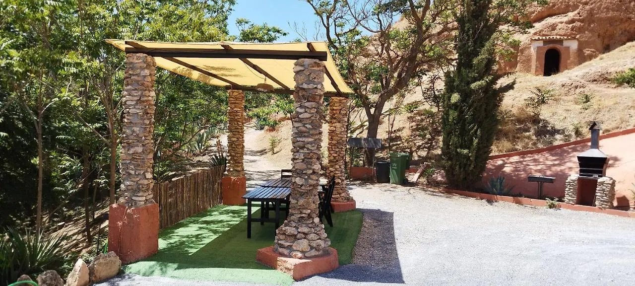 Hotel Casas Cueva Y Cortijo La Tala En Guadix