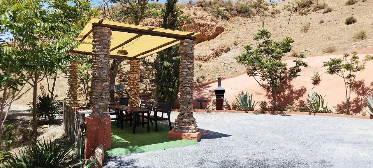 Hotel Casas Cueva Y Cortijo La Tala En Guadix 2*,  Španělsko