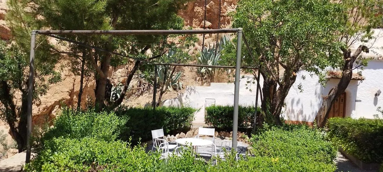 Casas Cueva Y Cortijo La Tala En Guadix Hotel