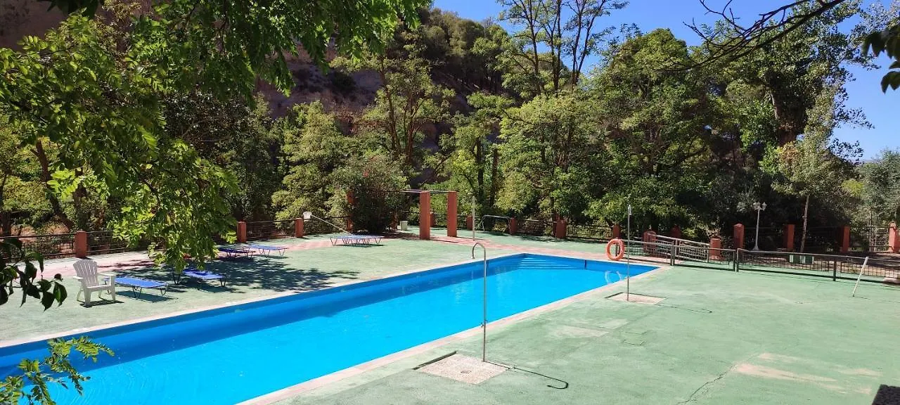 ** Hotel Casas Cueva Y Cortijo La Tala En Guadix Espagne