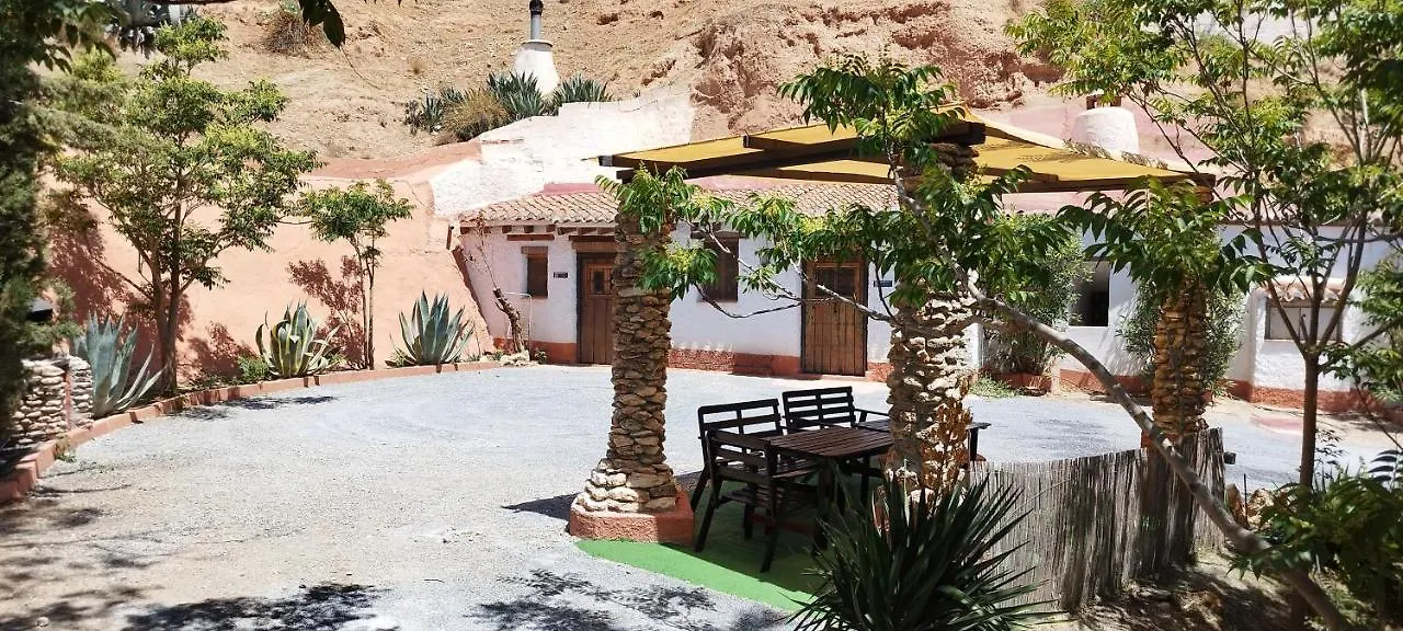 Casas Cueva Y Cortijo La Tala En Guadix 2*,  Espagne