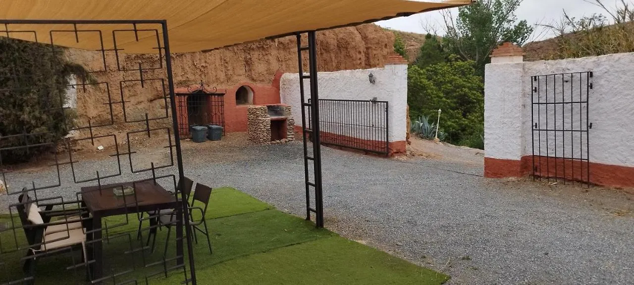 ** Hotel Casas Cueva Y Cortijo La Tala En Guadix Espagne