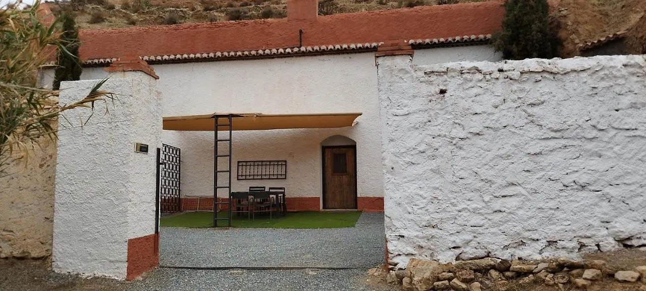 Casas Cueva Y Cortijo La Tala En Guadix Hotel