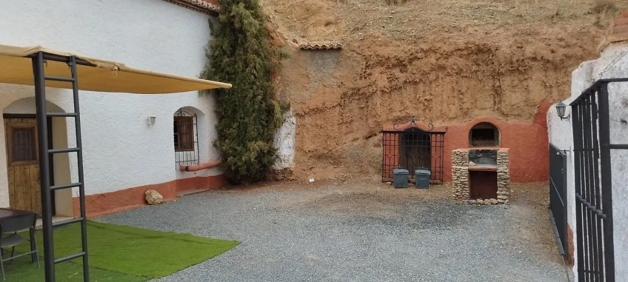 Hotel Casas Cueva Y Cortijo La Tala En Guadix