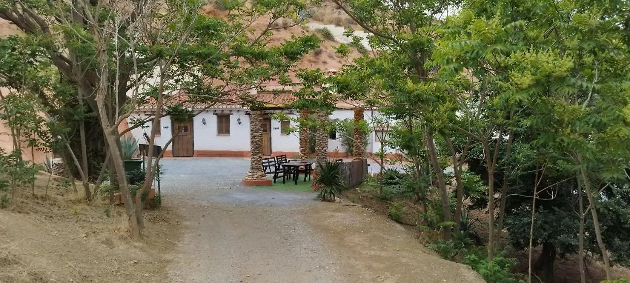 Casas Cueva Y Cortijo La Tala En Guadix Espagne
