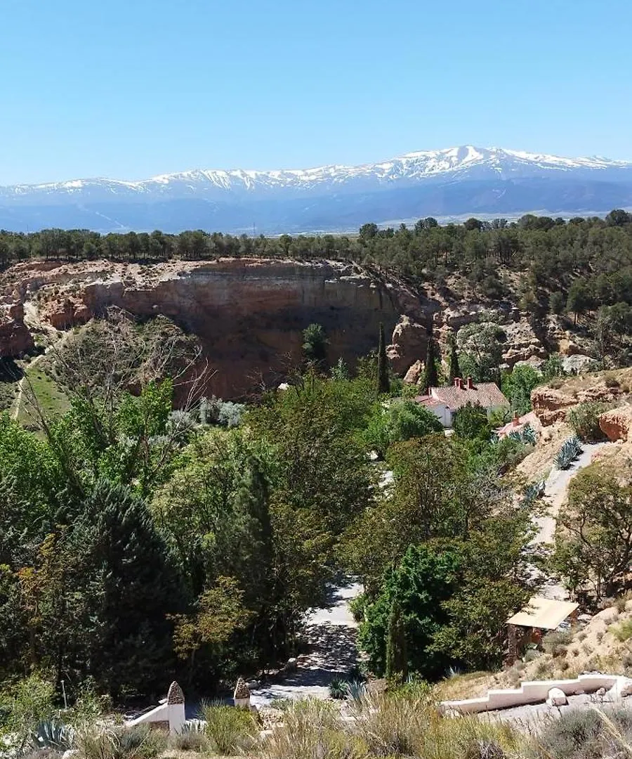 Casas Cueva Y Cortijo La Tala En Guadix Hotel 2*,